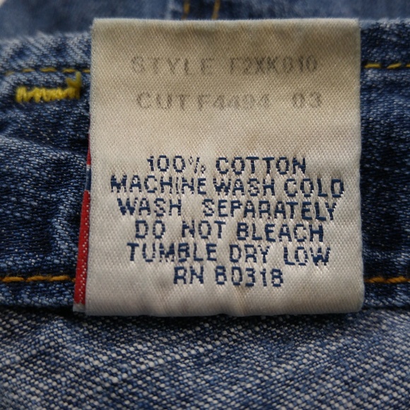 Lucky Brand Elite Crop Capri Jeans Women 4 27 A087 - Picture 8 of 8